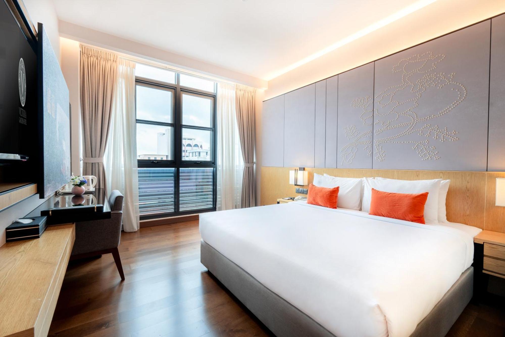 Victoria Garden Hotel Τζωρτζ Τάουν Δωμάτιο φωτογραφία